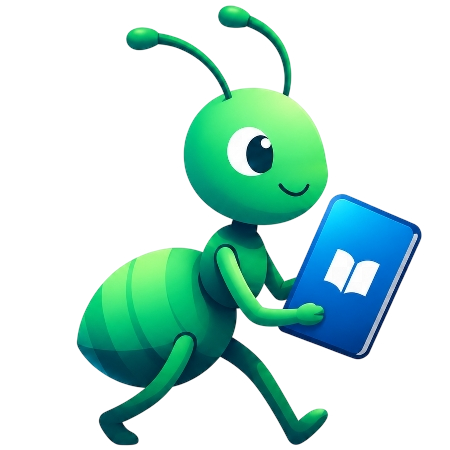 AntPrep ant logo